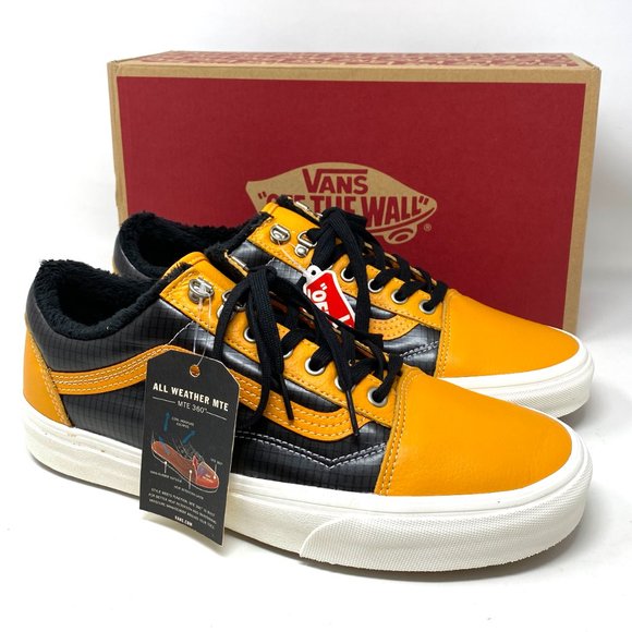 VANS Old Skool Mte Apricot Suede MTE Men’s Size VN0A348F2NF - Picture 2 of 16